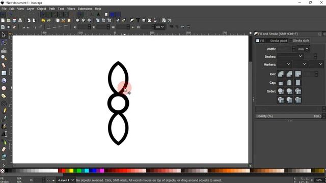 INKSCAPE TUTORIAL ~ 2D FLOWER смотреть онлайн