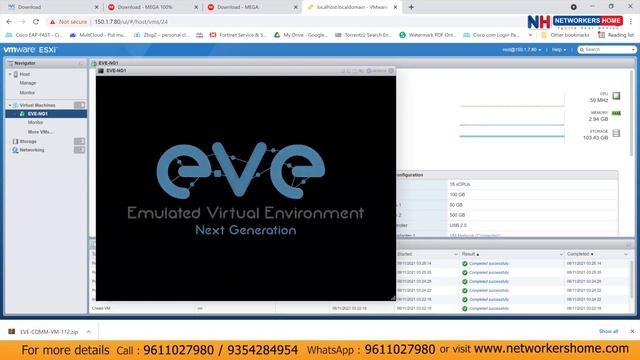 EVE-NG Setup Guide: Basic Training and Essential CLI Commands | CCIE Training #networkershome смотреть онлайн