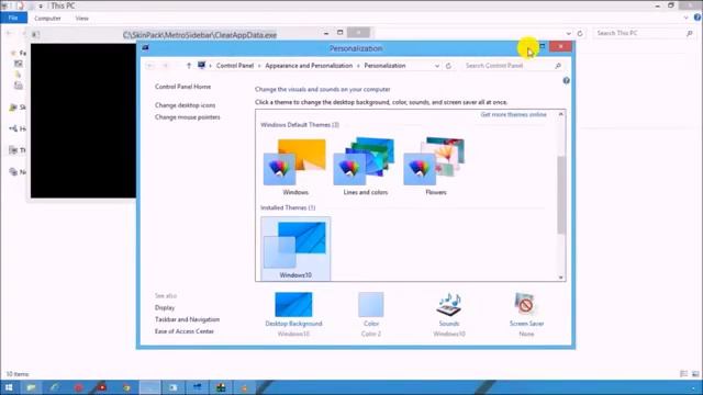 Windows 10 skin pack for Windows 7 8 8 1 смотреть онлайн