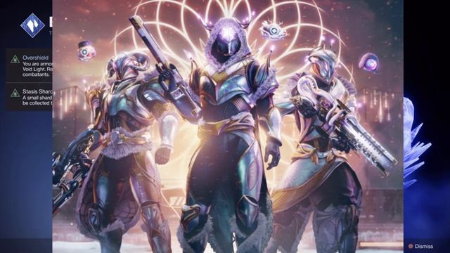 Destiny 2 - Dawning Leaks 2022 Ornaments secret Exotic & More (Season of seraph) смотреть онлайн
