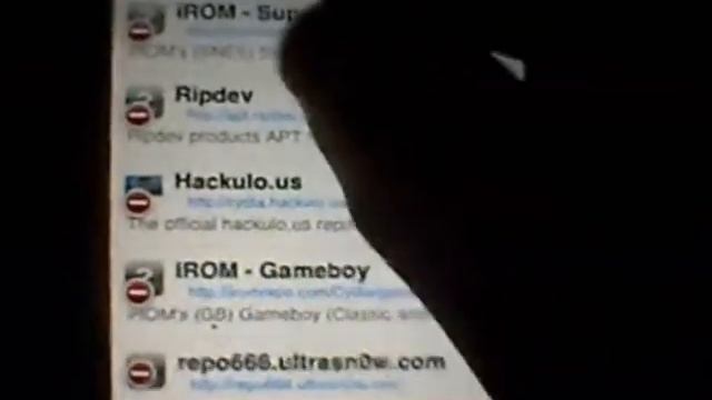 How to put Gpsphone (GBA emulator FREE) on your Ipod/Iphone 3.0 Firmware 100% Works смотреть онлайн