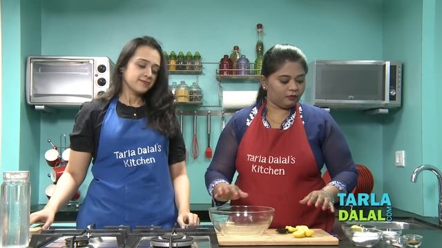 Nimbu Pani by Tarla Dalal смотреть онлайн