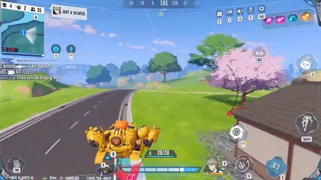 Super Mecha Champions PC - Sir Caramel vs Hotsteel смотреть онлайн