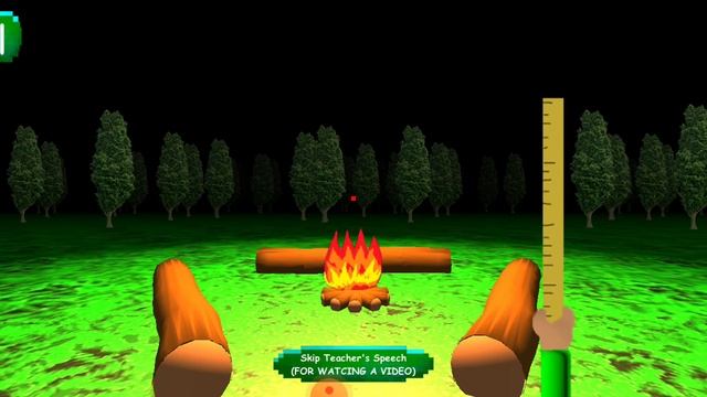 Я Балди - Играй за злого лысого учителя | Play For Angry Teacher In Camping смотреть онлайн