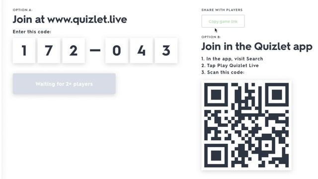 Quizlet Live - Game Tutorial for the Virtual Classroom [Quizlet 2021] смотреть онлайн
