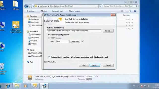 Instalando y conociendo kiwi syslog смотреть онлайн