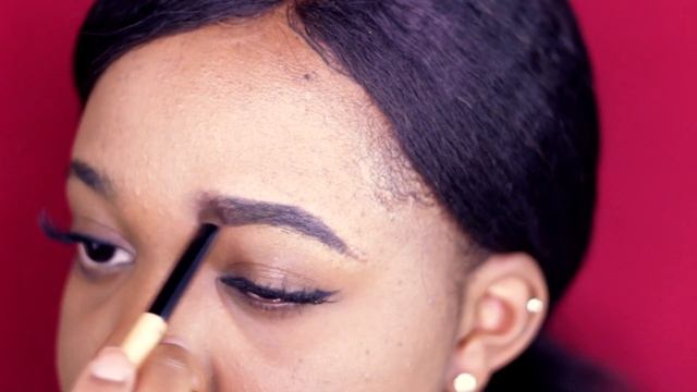 How to Slay your eyebrows || using Anastasia Beverly Hills Dip brow смотреть онлайн