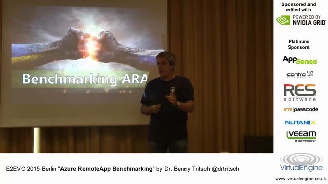 Microsoft Azure RemoteApp Benchmarking смотреть онлайн
