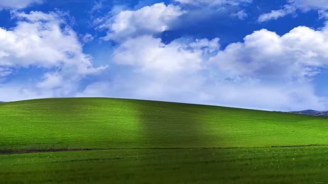 Bliss Windows XP Default Wallpaper animated 2020 смотреть онлайн