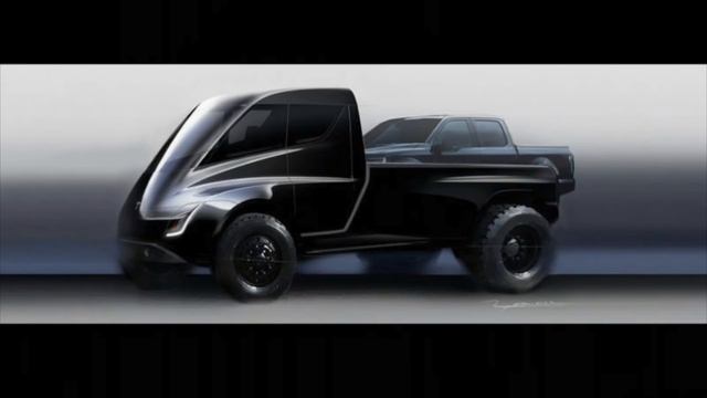 2020 Tesla Pickup truck смотреть онлайн