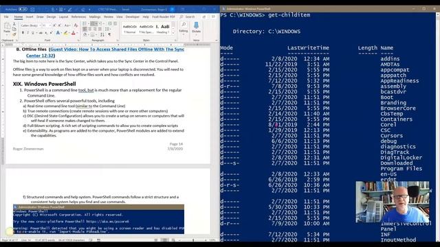 PowerShell смотреть онлайн