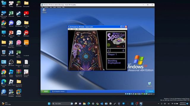 Windows XP Pinball Easter egg on Windows 11 🙃 смотреть онлайн