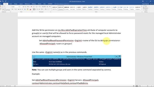 SCCM - LAPS Overview (Local Administrator Password Solution) смотреть онлайн