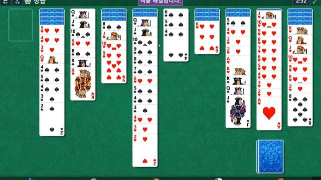 Windows 10 MicroSoft Solitaire Collection Daily Challenge Solve 2022 sep 21 spider смотреть онлайн