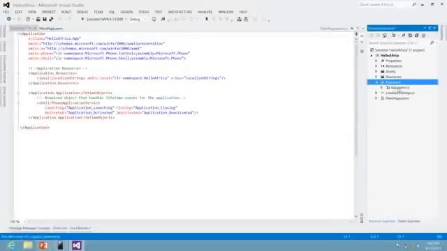 Apps for Windows Phone 8 Building Apps 42 смотреть онлайн