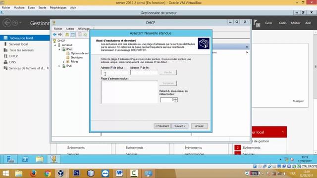 Administration sous windows serveur 2012 (DHCP) darija смотреть онлайн