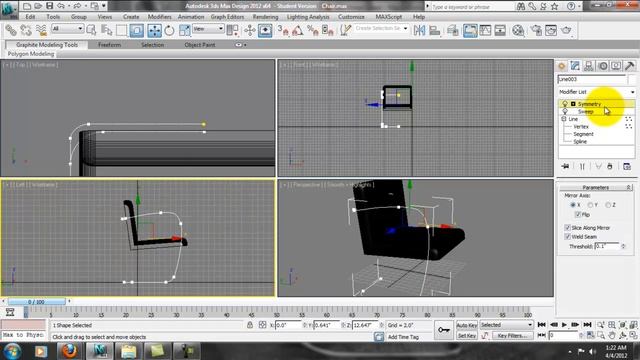 Autodesk 3ds Max Design 2012 - Week 3 смотреть онлайн