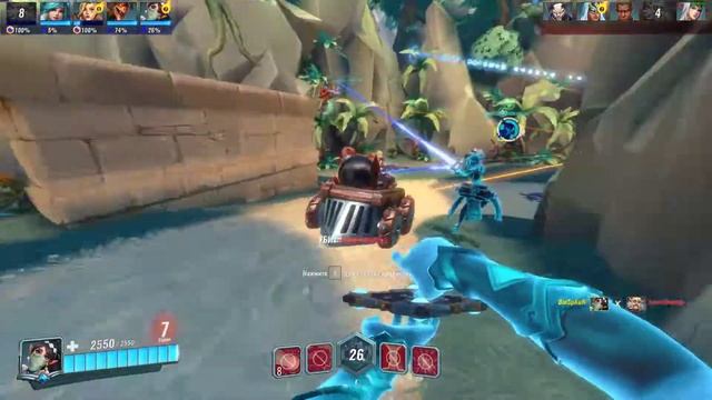 Paladins | Снято с помощью GeForce смотреть онлайн