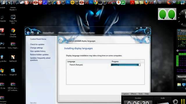 طريقة تعريب windows 7 ultimate أو تغييره إلى لغة أخرى YouTube смотреть онлайн