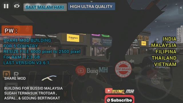 Share Mod Building 5 Concept For 5 Country | Ringan, For All RAM | Bussid v3.6.1 смотреть онлайн