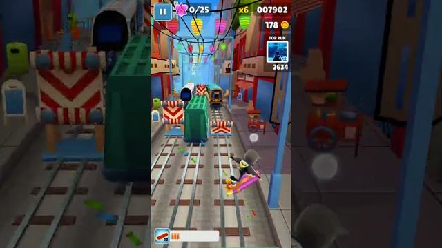 Subway Surfers Метросёрферы смотреть онлайн