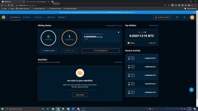 NiceHash vs HiveOS !! Why I changed.😎😮🙆♂️💸 смотреть онлайн