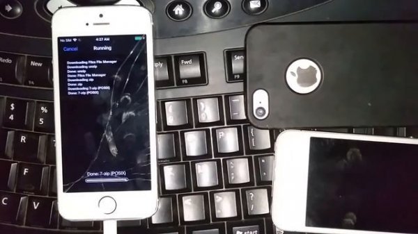 iPhone 5S Jailbreak and iCloud bypass iOS 12.4.8 with safeshutdown