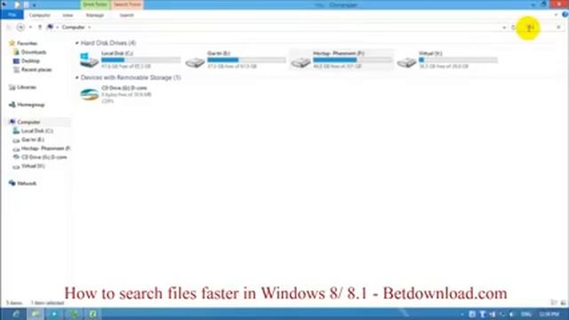How to search files faster in Windows 8/8 1 смотреть онлайн