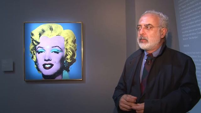 Mostra di Andy Warhol a Milano (2013) - Francesco Bonami guida Luca Zuccala per Palazzo Reale смотреть онлайн