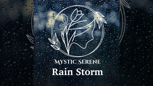 Sleepy Windows Rain Thunder смотреть онлайн