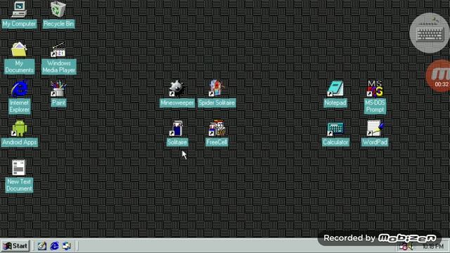 Messing Around With A Windows 98 Simulator смотреть онлайн