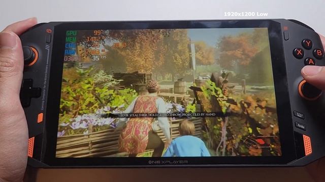 OneXPlayer 1S 1195G7 | A Plague Tale: Innocence | 1200P Medium | Intel Iris Xe Performance смотреть онлайн