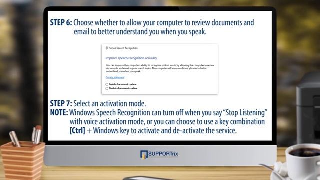 SUPPORTrix - How to Set Up Windows Speech Recognition in Windows 10 смотреть онлайн