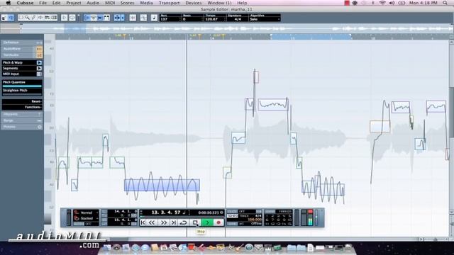 Steinberg Cubase 5 Tutorial Pt. 1: Pitch Correction Tools смотреть онлайн