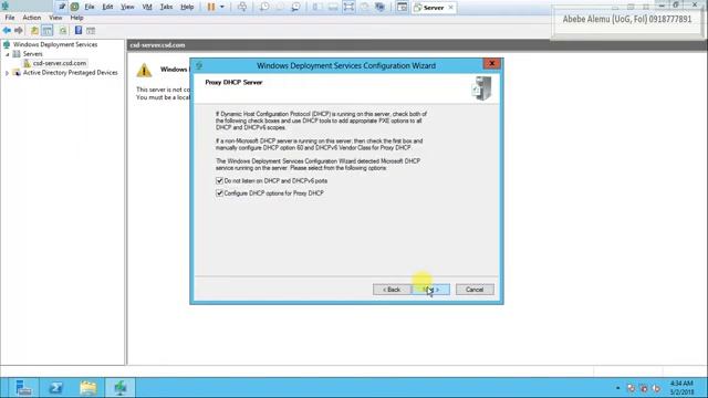10. WDS windows deployment service part 1 смотреть онлайн