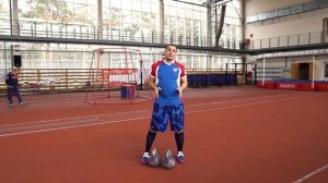 Толчок гирь. Техника выполнения. Почему устают руки Иван Денисов