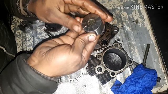 Isuzu FTR engine 6He1 steering pump completely repairing смотреть онлайн