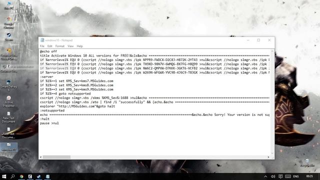 Windows 10 Pro Activation FREE ALL VERSIONS UPDATE 2019 смотреть онлайн