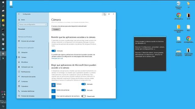 Cómo arreglar la cámara no funciona con Windows 10 смотреть онлайн