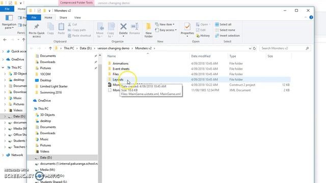 Changing Construct 2 "saved with version" number смотреть онлайн