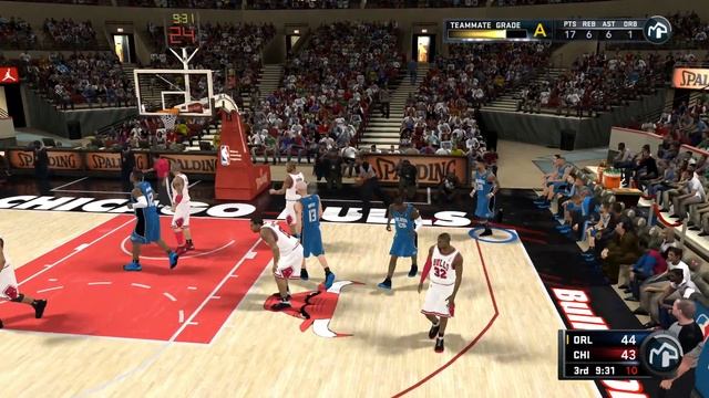 NBA 2K11 MyPLAYER #12 - DeShawn GOES CRAZY!! Career High 40+ Points! смотреть онлайн