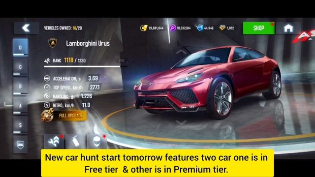 Free *Lamborghini Car* Coming!! 🤡😱 | Asphalt 8 смотреть онлайн