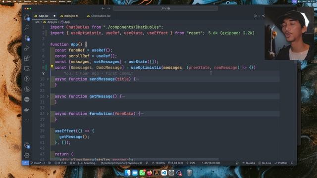 React JS Update 2024 | useOptimistic Experimental смотреть онлайн