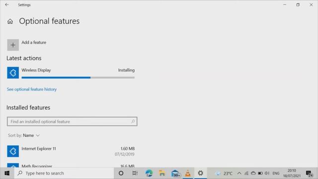 How to start screen mirroring on windows 10 PC or Laptop смотреть онлайн