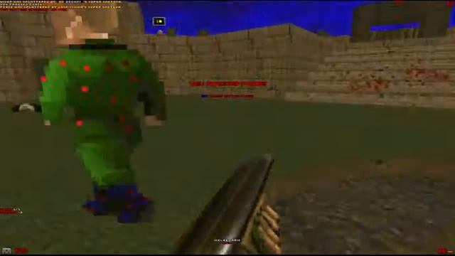 Doom 2 Multiplayer | Zandronum #04 смотреть онлайн