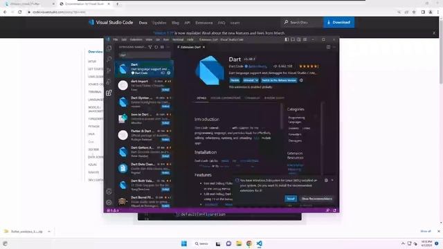 Cara install Flutter di Windows смотреть онлайн