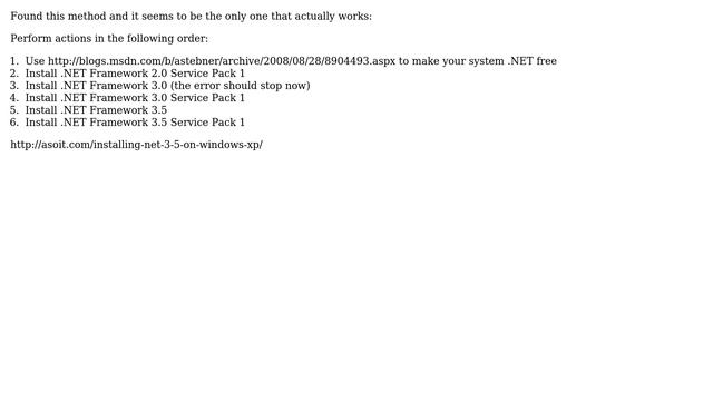 How to install .NET Framework 3.0 on Windows XP Embedded SP3? (2 Solutions!!) смотреть онлайн