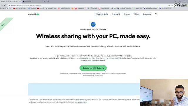How to Use Nearby Share in Desktop computer and Laptop 💥 смотреть онлайн
