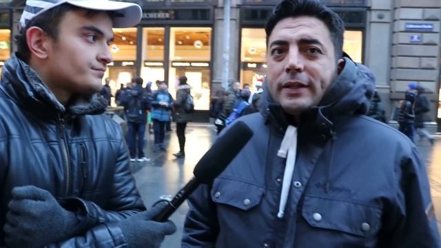 Türkiye'yi Sorarken Kavga Çıktı !!! - Mesut Tv смотреть онлайн