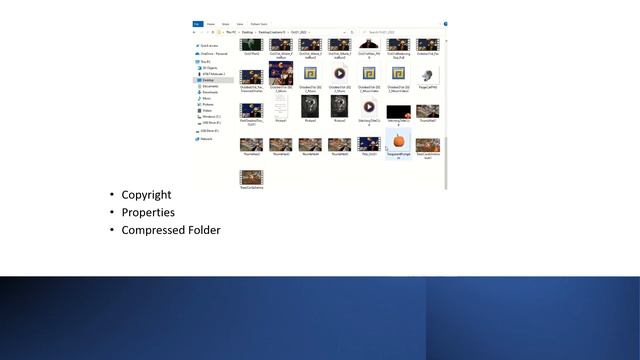 How to Compress a Folder, where is Properties, Copyright Photo | Windows 10 | (2023) смотреть онлайн